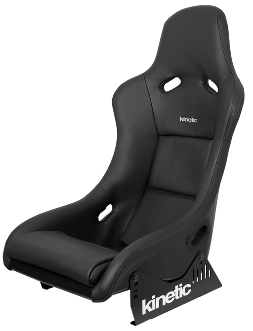 Kinetic APEX ORIGIN racing seat in black leather