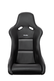 Kinetic APEX ORIGIN racing seat in black leather (2)