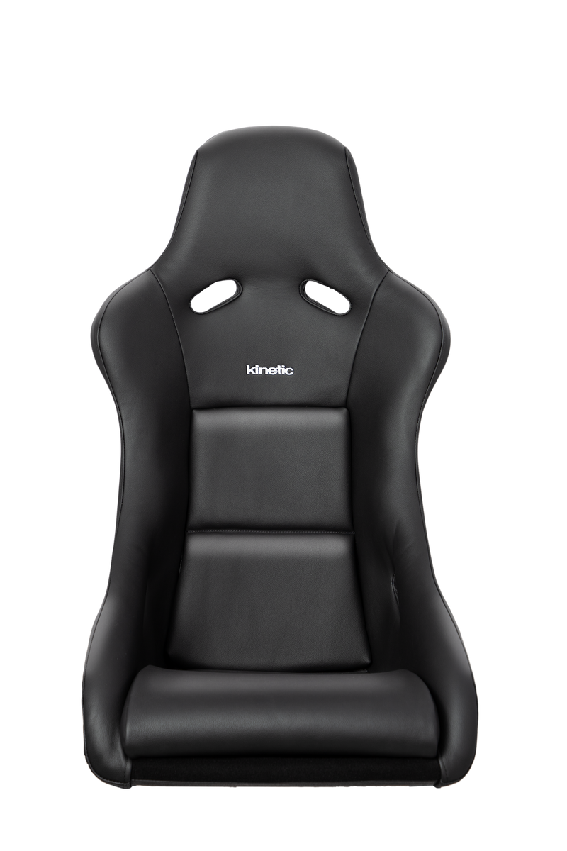 Kinetic APEX ORIGIN racing seat in black leather (2)