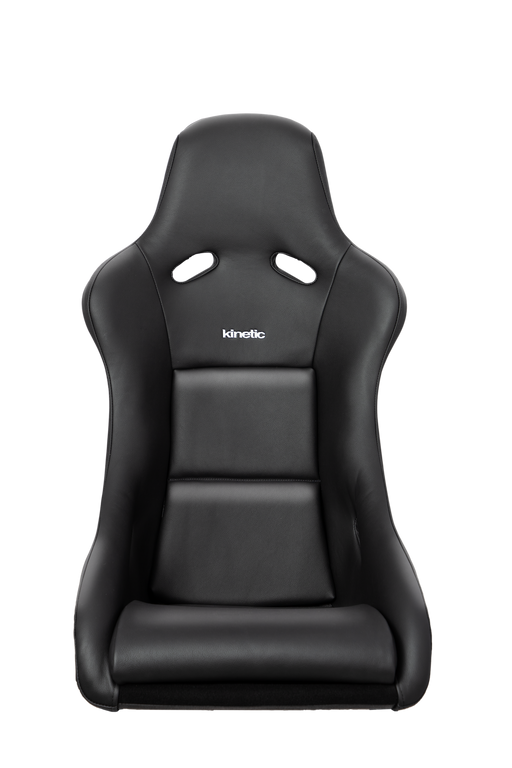 Kinetic APEX ORIGIN racing seat in black leather (2)