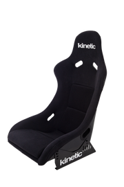 Kinetic APEX ORIGIN racing seat in black velour