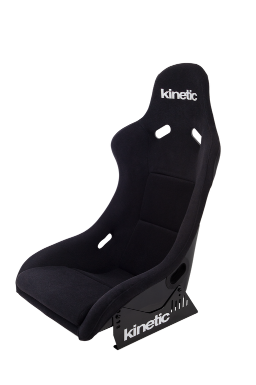 Kinetic APEX ORIGIN racing seat in black velour