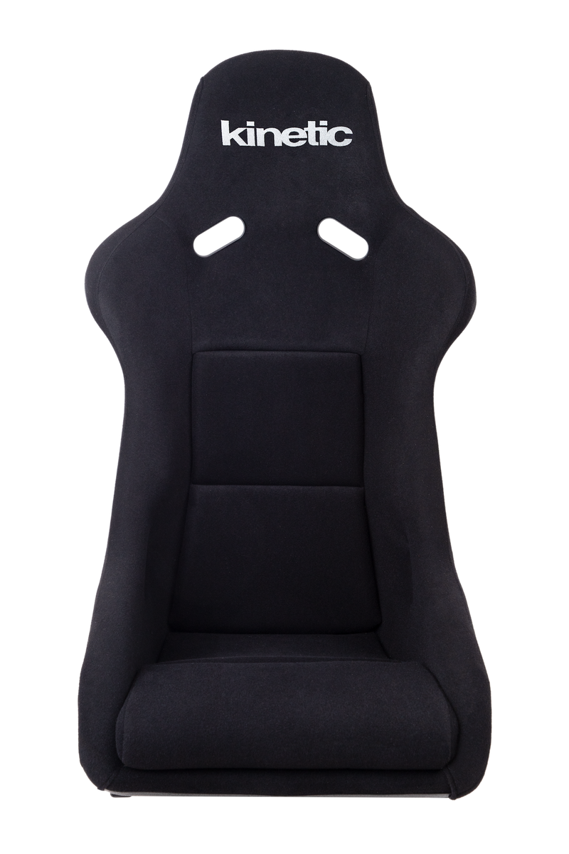 Kinetic APEX ORIGIN racing seat in black velour (2)