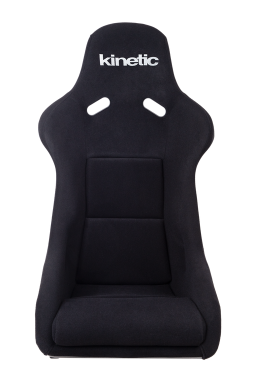Kinetic APEX ORIGIN racing seat in black velour (2)