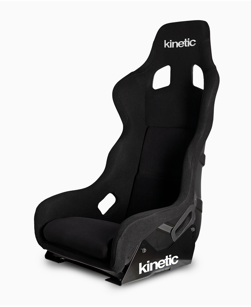 Kinetic APEX XL Alcantara pad kit in black suede