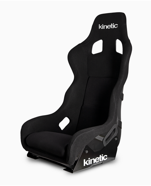 Kinetic APEX XL Alcantara pad kit in black suede