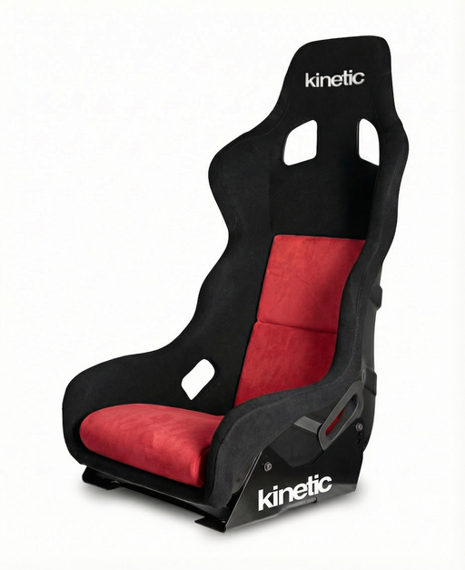 Kinetic APEX XL Alcantara pad kit in red suede