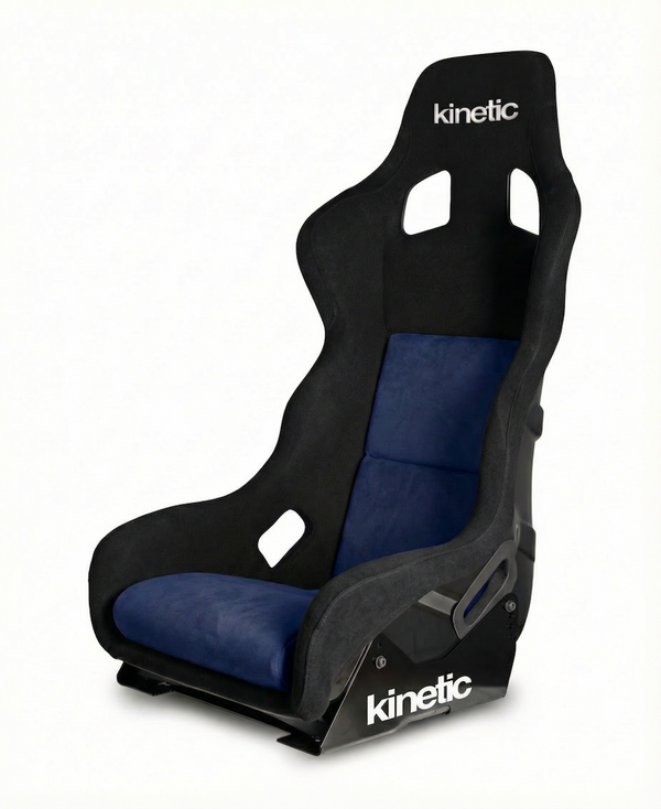 Kinetic APEX XL Alcantara pad kit in blue suede
