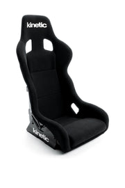 Kinetic APEX XL fixed-back racing seat in black velour (5)
