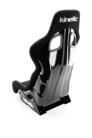 Kinetic APEX XL fixed-back racing seat in black velour (6)