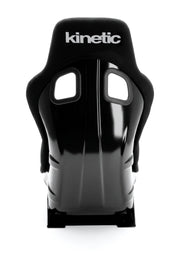 Kinetic APEX XL fixed-back racing seat in black velour (7)