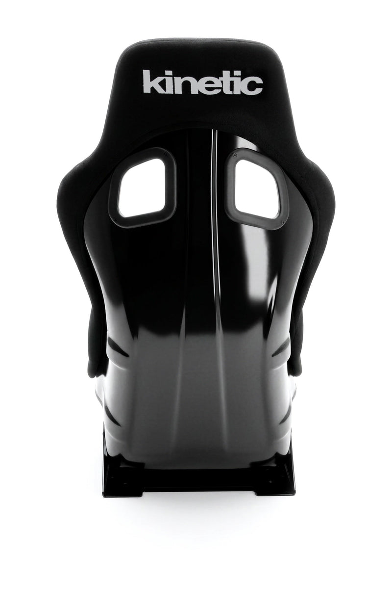 Kinetic APEX XL fixed-back racing seat in black velour (7)