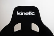 Kinetic APEX XL fixed-back racing seat in black velour (8)