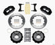 Wilwood Narrow Superlite 6R Front Hat Kit 12.88in 93-96 Mazda RX7