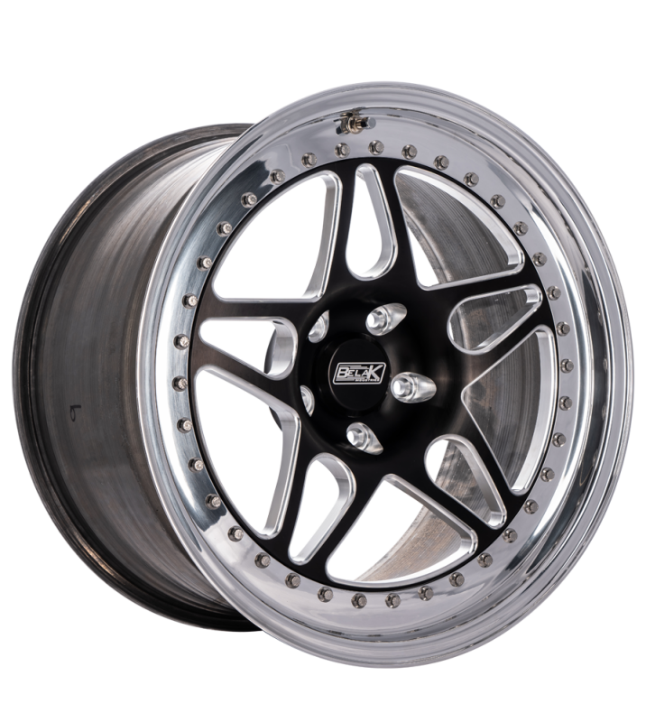 Belak 17x9.5 / 6.25in BS / 6x135mm BP / High Pad / Series 3 - Non-Beadlock Wheel