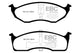 EBC 99-04 Chrysler 300M 3.5 Greenstuff Front Brake Pads
