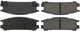 StopTech Street Select Brake Pads