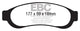 EBC 05-07 Ford F350 (inc Super Duty) 5.4 DRW 2WD Ultimax2 Rear Brake Pads