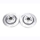Power Stop 03-14 Volvo XC90 Rear Evolution Drilled & Slotted Rotors - Pair
