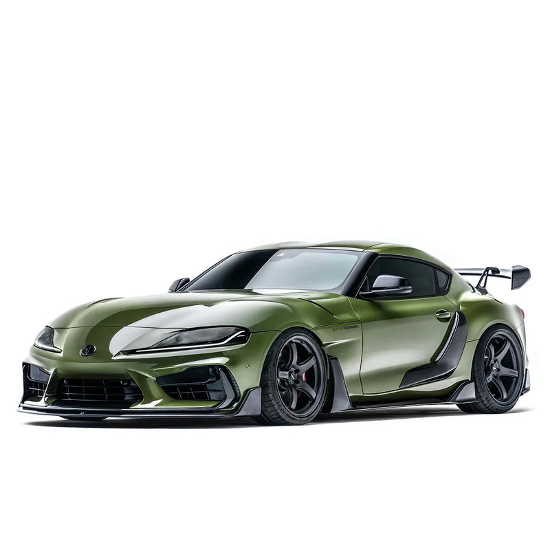 Adro Toyota GR Supra Carbon Fiber Door Garnishes