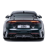 Kia Stinger AT-R2 Swan Neck Wing