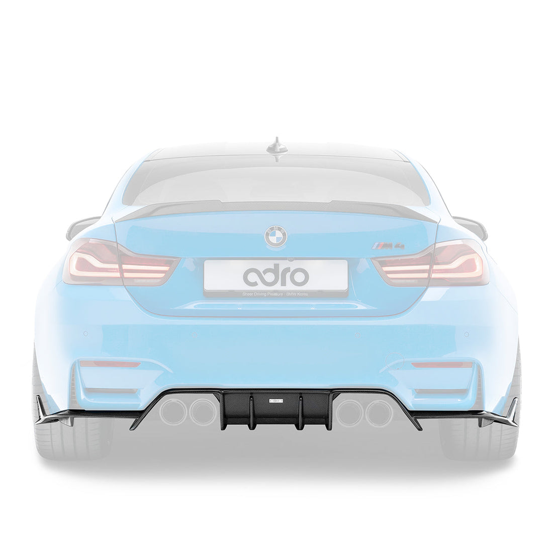 BMW F8X M3/m4 Carbon Fiber Rear Diffuser