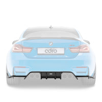BMW F8X M3/m4 Carbon Fiber Rear Diffuser