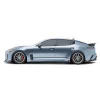 Adro Kia Stinger Carbon Fiber Side Skirts V2