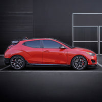Adro Hyundai Veloster N Carbon Fiber Side Skirts V1