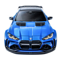 BMW G82 M4 AT-R3 Swan Neck Wing V1