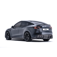 Tesla Model Y Prepreg Spoiler V1