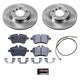 Power Stop 11-16 Mini Cooper Countryman Front Track Day Brake Kit