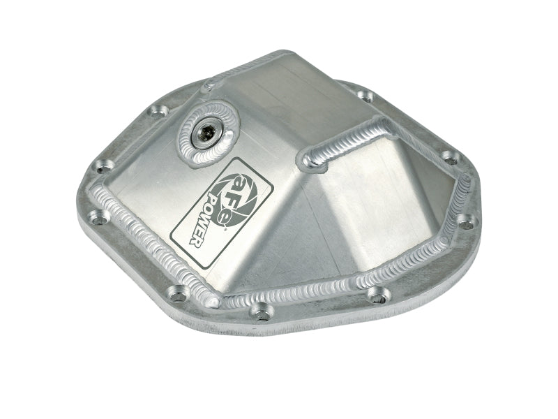 aFe 97-18 Jeep Wrangler TJ/JK Dana 44 Street Series Differential Cover w/ Machined Fins - Aluminum