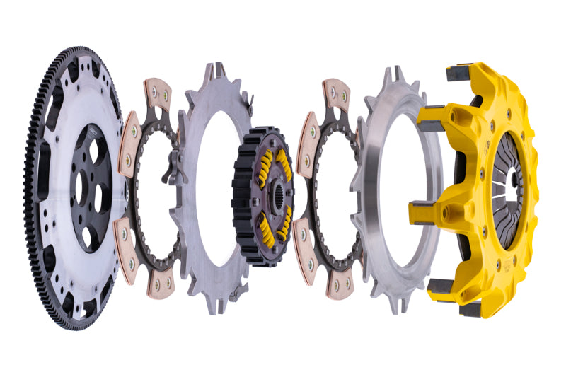 ACT 86-93 Ford Mustang GT Mod-Twin 225 XXDS Sprung Race Clutch Kit