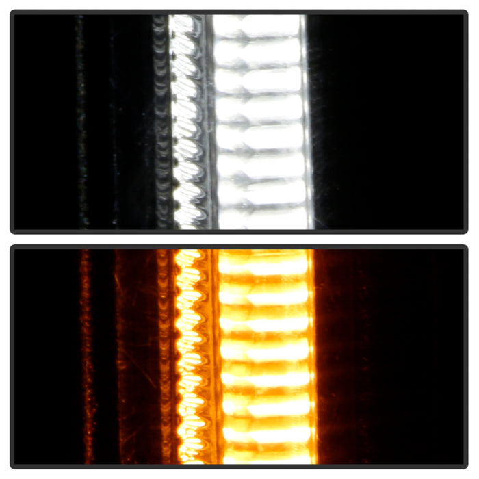 Spyder 19-21 Toyota RAV4 OEM Full LED Fog Light w/ Switch - Clear (FL-TRAV419-LED-C)