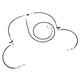 Chase Bays 99-05 Lexus IS300 Single Piston Brake Booster Delete Brake Line Relocation