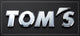 TOM'S Racing - Chrome Emblem Badge