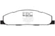 EBC 09-11 Dodge Ram 2500 Pick-up 5.7 2WD/4WD Ultimax2 Rear Brake Pads