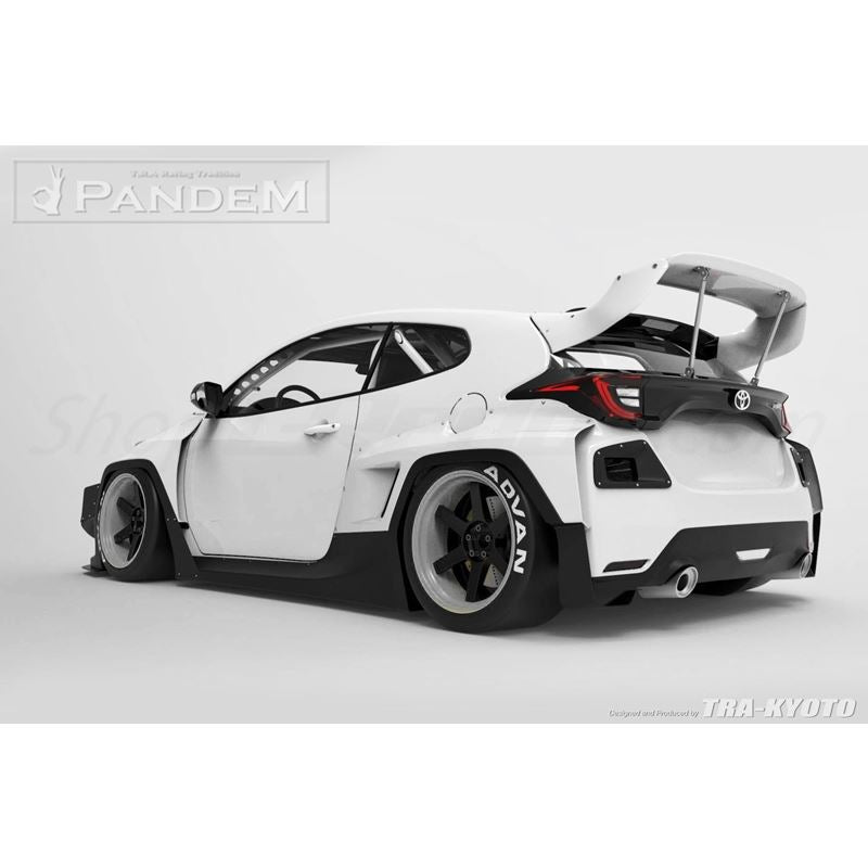 GReddy Pandem Toyota GR Yaris (XP210) Rocket Bunny Wing