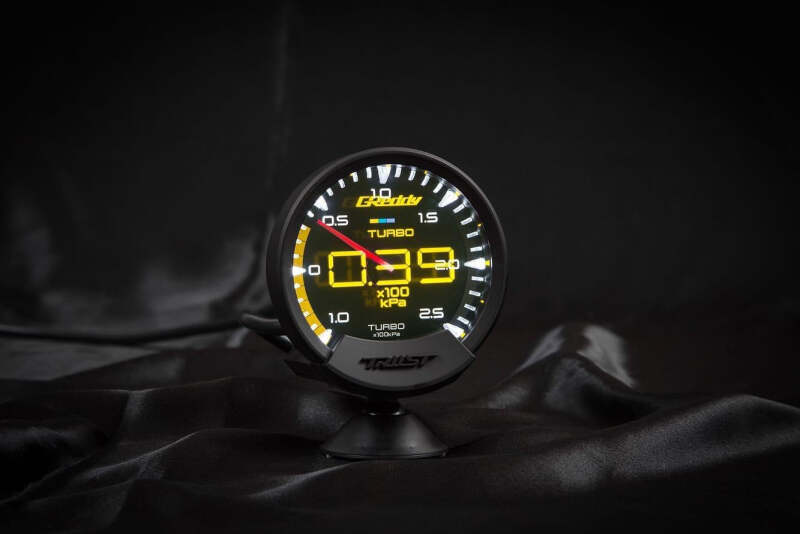 GReddy Sirius Unify Oil Temperature Gauge Set (Sirius Meter w/Oil Temp Sensor Set & Vision Disp)