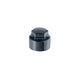 McGard Nylon Lug Caps For PN 24010-24013 (4-Pack) - Black