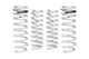 Eibach 22-24 Ford Bronco Raptor Pro-Lift-Kit Front And Rear Springs (For Use w/ OE Fox E-Shocks)
