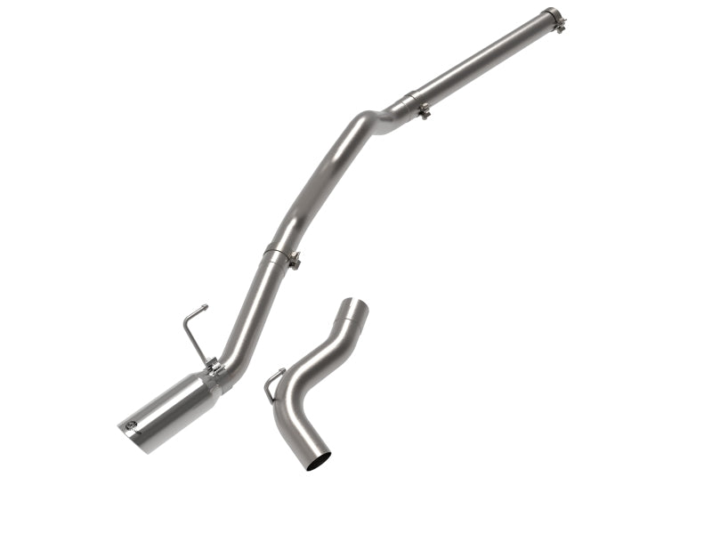 aFe Vulcan Series 3in 304SS DPF-Back Exhaust w/ Polished Tip 14-18 Mercedes-Benz Sprinter 2500