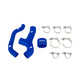 Mishimoto 06-07 Subaru WRX Blue Silicone Intercooler Hoses