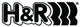 H&R Wheel Bolts Type 14 X 1.5 Length 30mm Type Tapered - Black 17mm Head