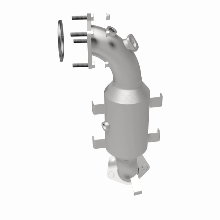 MagnaFlow DF Conv 2020 Jeep Cherokee Single Underbody 2L