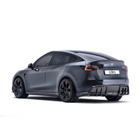 Tesla Model Y Prepreg Rear Diffuser V1