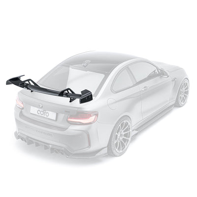 BMW F87 M2 AT-R1 Swan Neck Wing