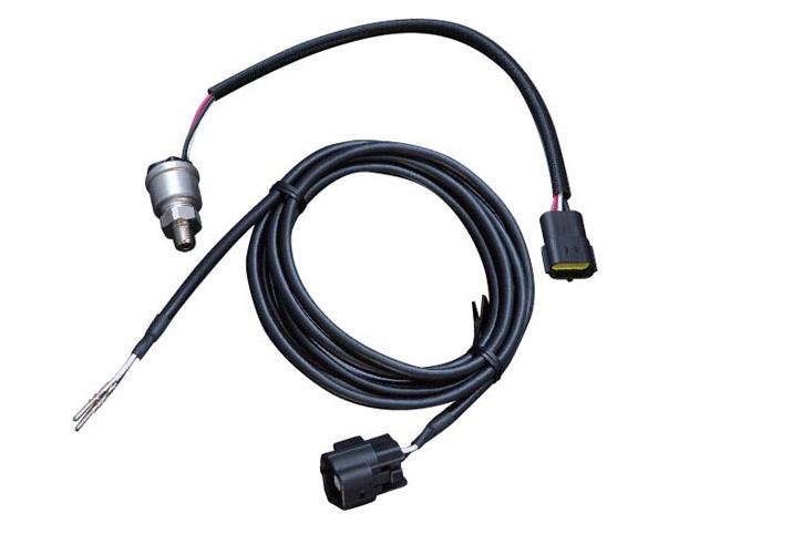 GReddy Sirius Meter - Fuel Pressure 0/6.0kPa 74mm Analog Gauge (w/Fuel Press Sensor & Harness Set)