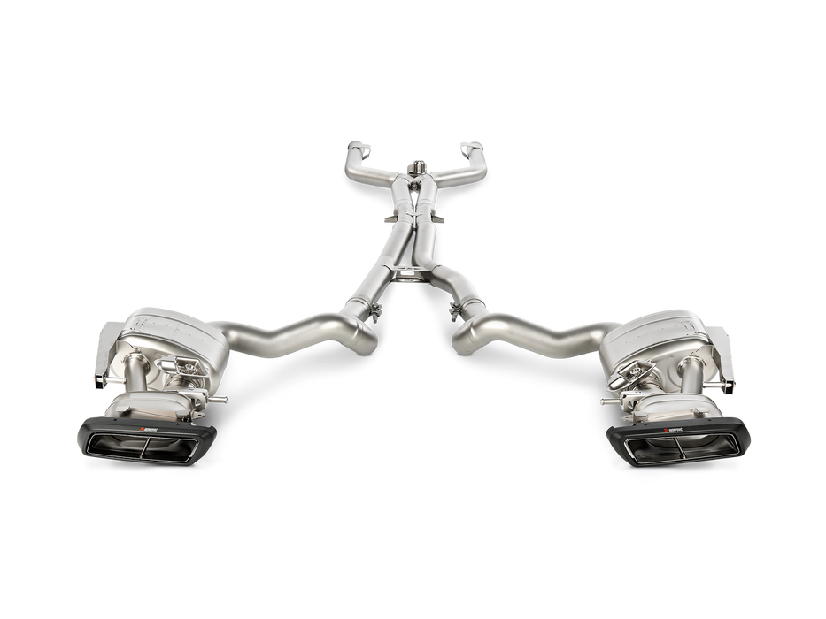 Akrapovic 16-17 Mercedes-AMG C63 Coupe (C5) Replacement Evolution Link Pipe (Titanium)